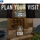Image for article titled Plan a fake vacation to Jurassic World with this insanely detailed website